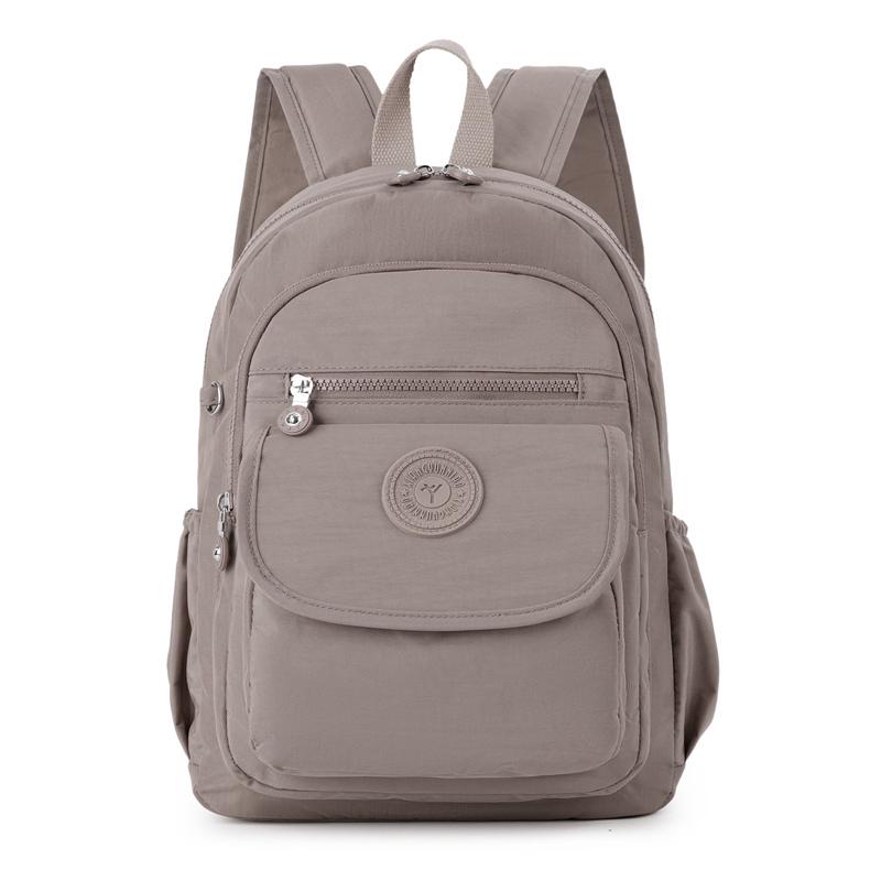 Однотонный рюкзак женский Оксфордский рюкзак школьный рюкзак для студента