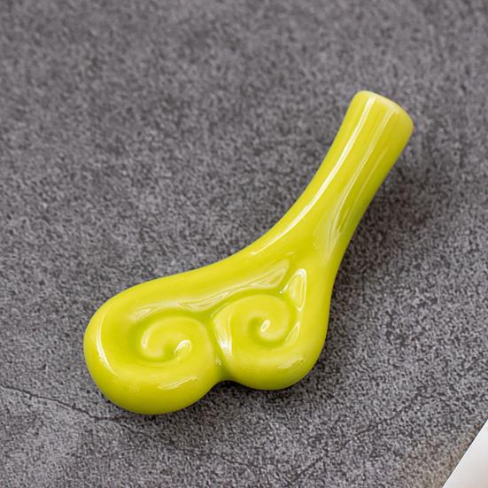 Милая креативная подставка для палочек для еды, противоскользящая, легко моющаяся, декоративная, для овощей, хлеба, керамическая, держатель для палочек для еды, кухонные принадлежности