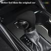 For Lexus ES UX  LX 2018 2019 2020 2021 2022 2023 Car Trim Interior Gear Lever Stick Shift Knob Cover Shell