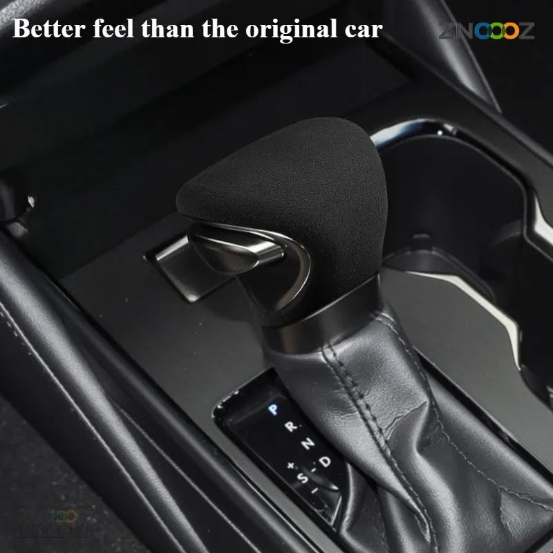 For Lexus ES UX LX 2018 2019 2020 2021 2022 2023 Car Trim Interior Gear Lever Stick Shift Knob Cover Shell