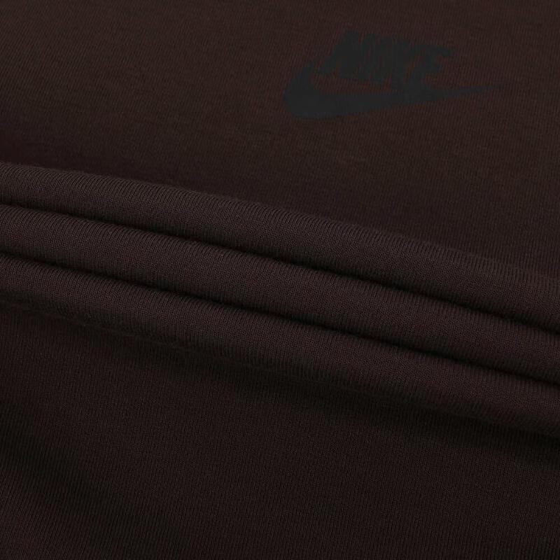 Nike AS W NSW TCH FLC SS TOP Coffee Women's FQ1851-237
