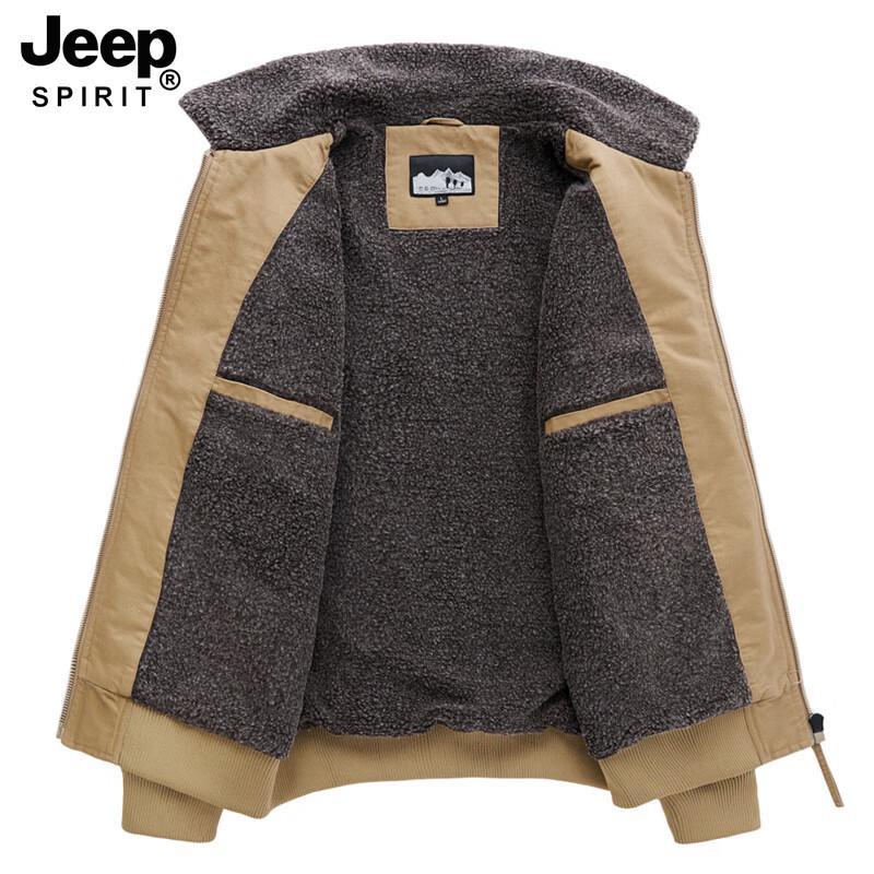 Мужская утепленная куртка-бомбер JEEP SPIRIT