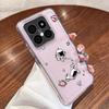 Чехол с рисунком планеты и мультяшным астронавтом для Xiaomi Redmi Note 15 Pro 4G Funda Redmi Note 14 13 Pro 5G Прозрачный силиконовый мягкий чехол