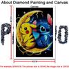 Disney Наборы для алмазной мозаики Lilo and Stitch Pokemon Pikachu Minions Декор для дома Полная квадратная и круглая мозаика Вышивка крестом