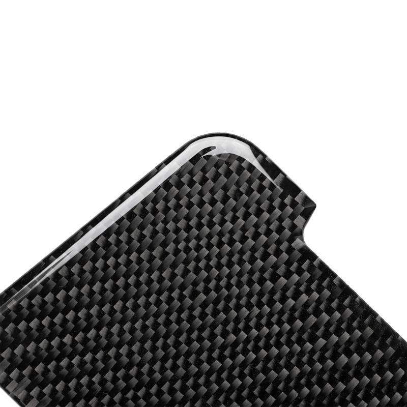 Карбоновый центральный блок управления коробкой передач панели рамы крышки наклейки отделка для A4