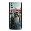 Luxury Pudgy Penguins Art Phone Case For Oneplus 13R 13 12R 12 10T 11 10R Nord N30 N200 N10 9 9R CE 2 3 Z Pro 5G Soft TPU Cover