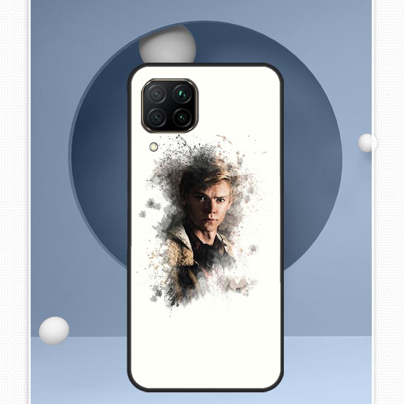 Чехол Maze Runner Newt для Huawei Nova Y72 Y90 Y61 Y91 Y60 Y70 12s 12i 11i 8i 9 10 SE P20 P40 Lite P60 P30 Pro