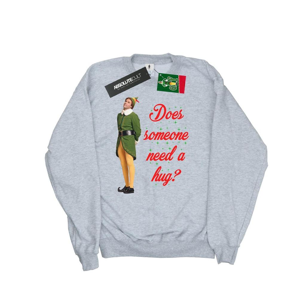 Elf Womens/Ladies Hug Buddy Sweatshirt