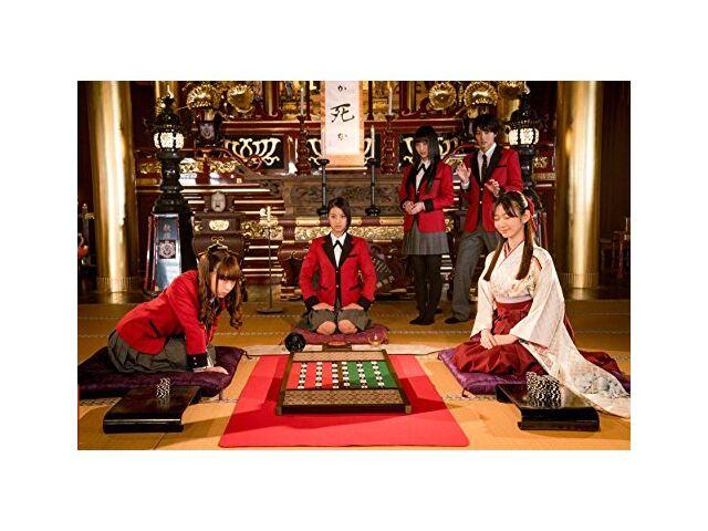 Kakegurui Compulsive Gambler DVD Box GADS-1737 TV Drama Series NEW из Японии