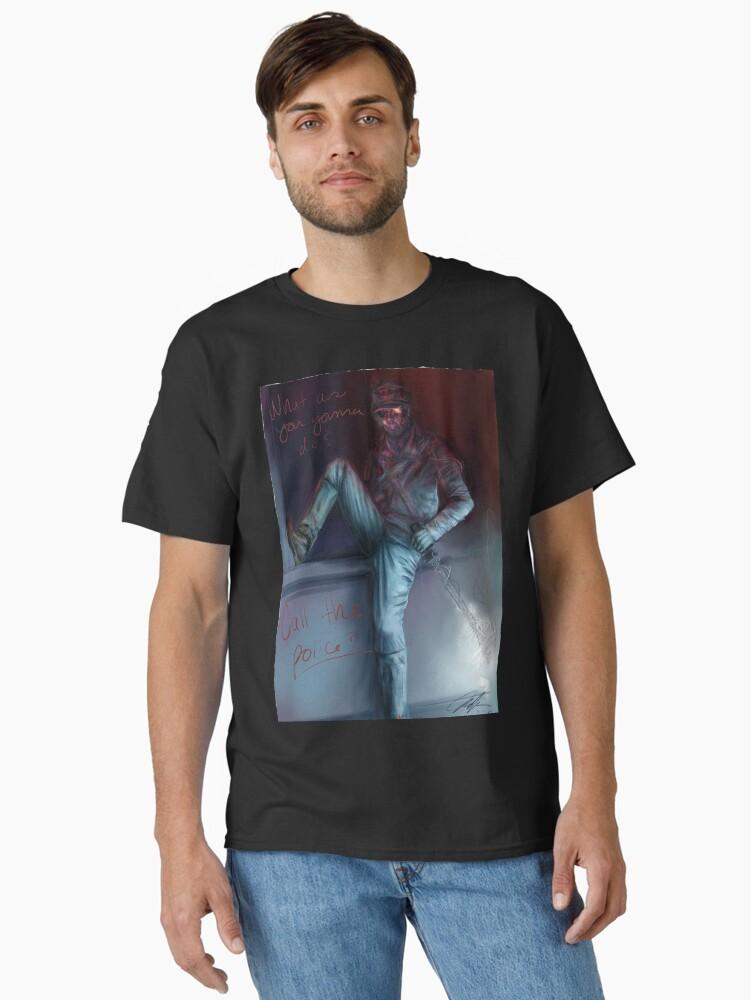 Outlast The Outlast Trials officer Leland Coyle Classic T-Shirt