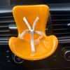 Car Doll Safety Seat for Labubu 17cm Cartoon Chair Model for Labubu Car Seat Outlet Decor for Labubu Doll Car Interior Styling