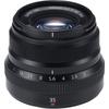 Fujifilm Fujinon Lens XF35mmF2 R WR (Black) - Weather-Resistant X-Mount Lens