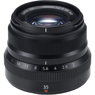 Объектив Fujifilm Fujinon XF35mmF2 R WR (черный) - Погодозащитный объектив X-Mount