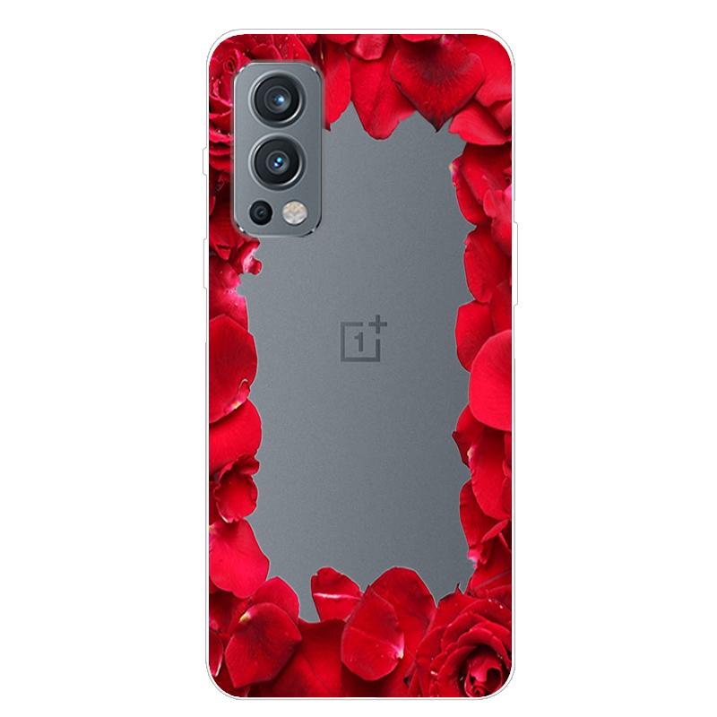 Для OnePlus Nord 2 5G Чехол Прозрачный Мягкий ТПУ силикон Чехол для телефона Для One plus Nord 2 5G Чехол Nord2 5G 2021 Прозрачный Funda Coque