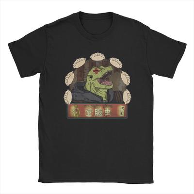 Мужские футболки Dorohedoro Hungry Bug Gyoza, большой размер, 100% хлопок, аниме, готические футболки, одежда с коротким рукавом, 4XL 5XL