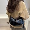 Women Bag Fashion Crossbody Shoulder Bag Vintage Dumpling Hobo Armpit Bag PU Leather Messenger Bag for Daily Use