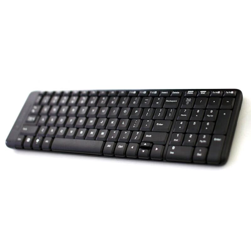 Logitech Беспроводной комплект клавиатуры и мыши MK220