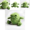 High-quality Ricky Rain Frog Plush Green And Cuddly Stuffed Animal For Kids