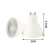 Прочные Пластиковые Светодиодные Лампы GU10 COB LED Энергосберегающая Точечная Лампа 6 Вт 220 В Универсальная Трековая Лампа Потолочная