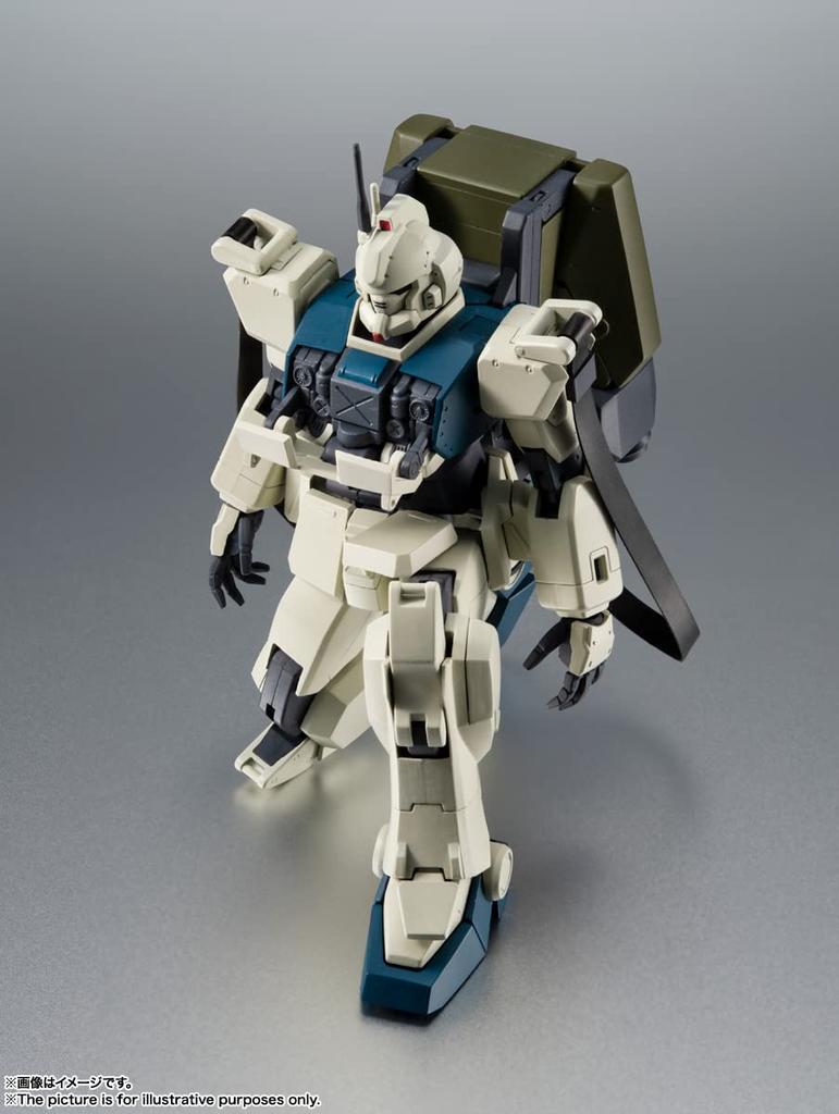 TAMASHII NATIONS ROBOT Spirits Mobile Suit Gundam 08th MS Platoon Gundam 125 мм окрашенная подвижная фигурка RX-79(грамм)Ez-8 Ez-8 версия. АНИМЕ. Прибл.