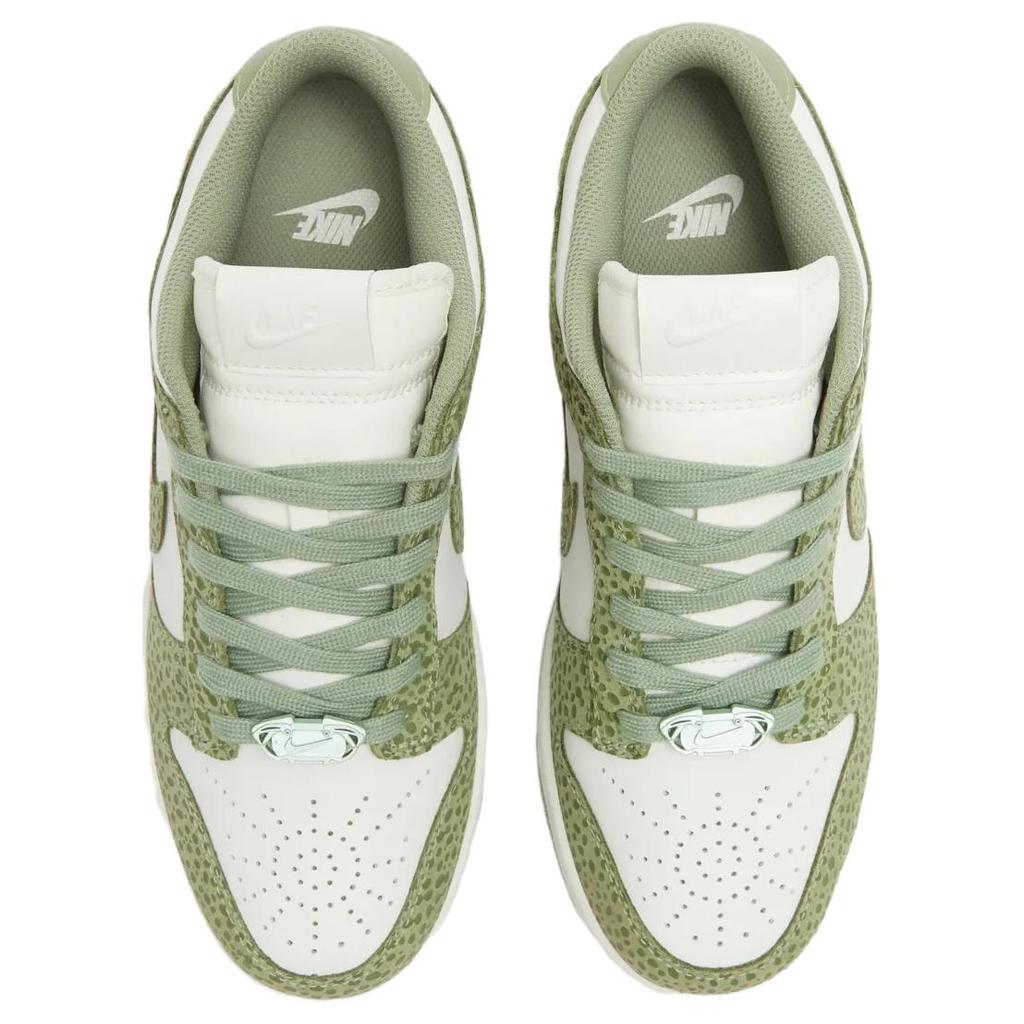 Nike Кроссовки Dunk Low Safari Масляно-зеленые Женские FV6516-300