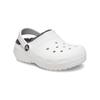 Crocs Классические пушистые сабо сандалии детские сандалии белые 203506-10M
