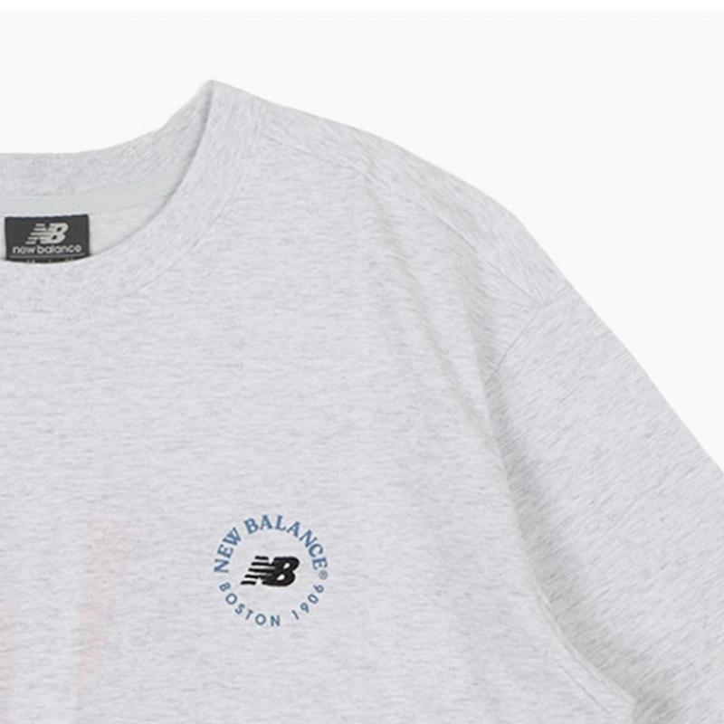 New Balance Футболка Half Club Uni Nb Travel с коротким рукавом Overfit Nbnefco253 16 с коротким рукавом