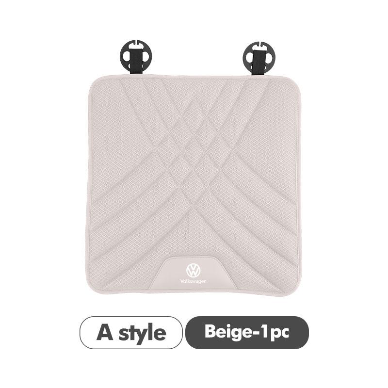 For Volkswagen VW Car Comfort Breathable Cushion Ice Silk Seat Protector Cover WW35 Golf 4 5 6 7 Polo Jetta Sagitar Magotan Passat B5