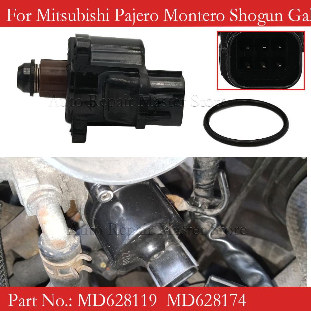 Для Mitsubishi Chrysler Dodge Outlander 1450A132 Клапаны управления холостым ходом Управление MD628119 1450A065 MD628174 MD628166 MD628168