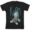 Korn Unisex Adult SoS Doll Back Print Cotton T-Shirt