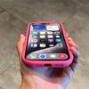 Для iPhone 14 15 16 Pro Max Конфетный Цвет Дугообразный Мягкий Силиконовый Бампер Чехол для Телефона Для iPhone X XR 11 12 13 Защитная Крышка для Камеры