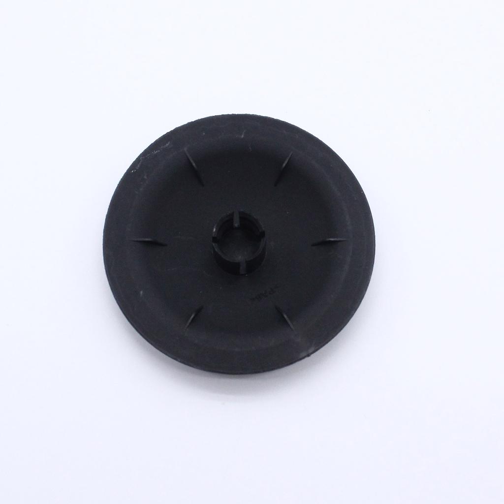 2Pcs Top Shock Absorber Mount Nut Cover Caps for Fiat 500 2007-Onwards / Abarth 51938656 Replacement Accessories Parts