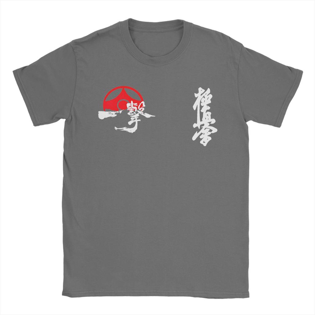 Мужская футболка ichigeki kyokushin karate Модные летние футболки Y2K Базовая хлопковая одежда Подарок