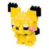 Nanoblock - Pokémon - Pichu, набор для сборки серии Pokémon