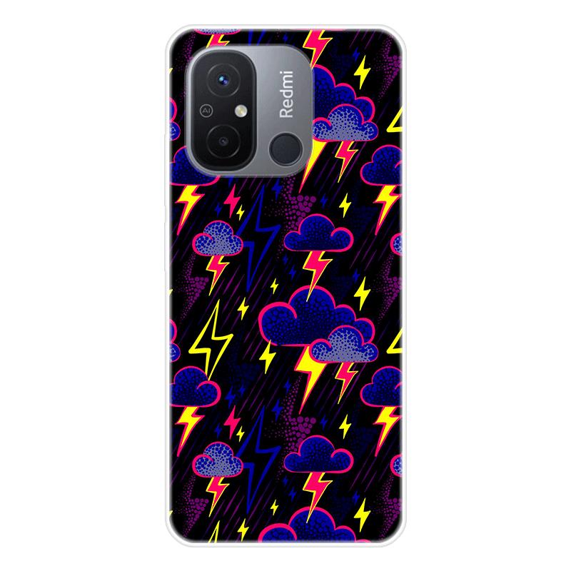 Для Xiaomi Redmi 12C 12 C Redmi12C чехол Мягкая силиконовая задняя крышка Мультяшный чехол для телефона Разнообразие