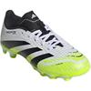 adidas Predator League Удобная Модная Прочная Низкие Детские Футбольные Бутсы Детские Футбольные Бутсы Белый Черный JI1147