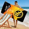 Пляжное полотенце с принтом BSC Young Boys, большое, мягкое, быстросохнущее, для пляжа, кемпинга, плавания