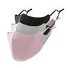 3 PCS Ice Silk Masks Washable Anti Dust Filter Mouth Face Mask for Adults