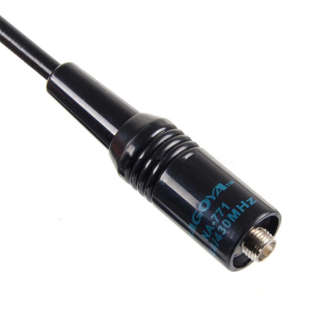 One  NA-771 SMA-Female Dual Band 10W Antenna for Baofeng UV5R UV-82 SAUS