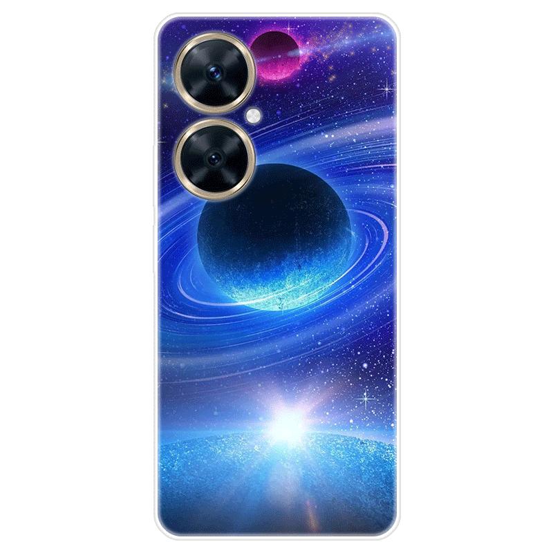 Для Huawei nova 11i nova11i чехол Мягкая силиконовая задняя крышка Чехол для телефона с рисунком из мультфильма Разнообразие