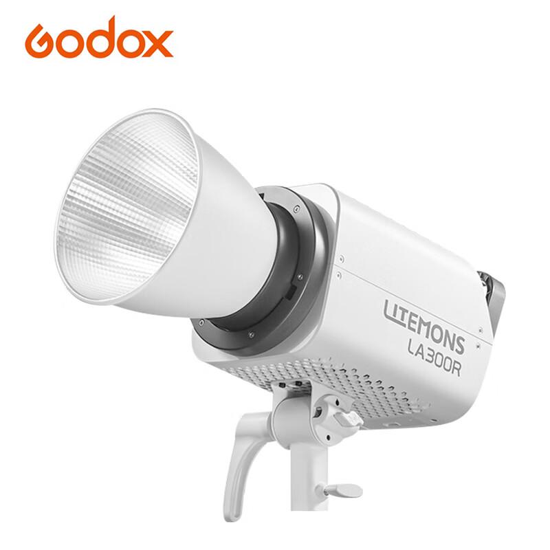Профессиональный RGB-видеосвет с биколорным LED освещением серии Godox LA