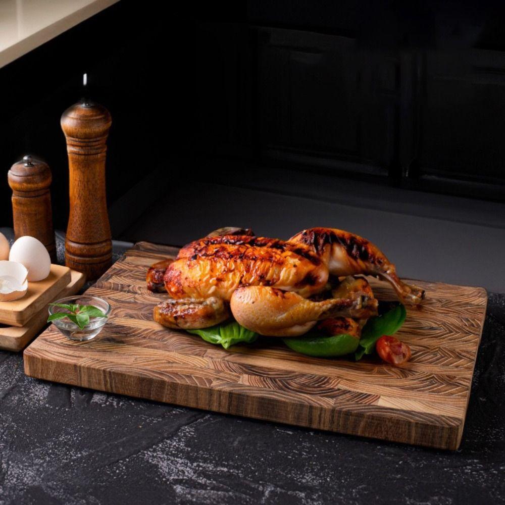 Double-sided Chopping Board Thickened Charcuterie Board Kitchen Essentials Chopping Block Chef