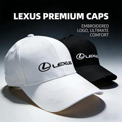 Автомобильная уличная бейсболка с вышивкой, повседневная шляпа для Lexus F-SPORT ES RX NX LS UX LM LX GX LC RZ IS CT GS RC HS SC TX LBX IS300