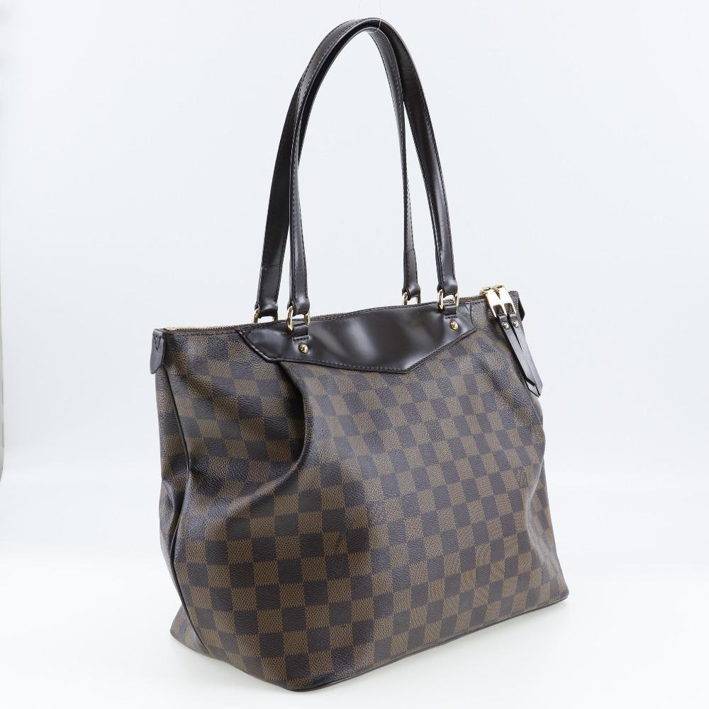 Louis Vuitton Сумка на плечо Westminster GM N41103 Коричневая канва Damier Женская Б/у