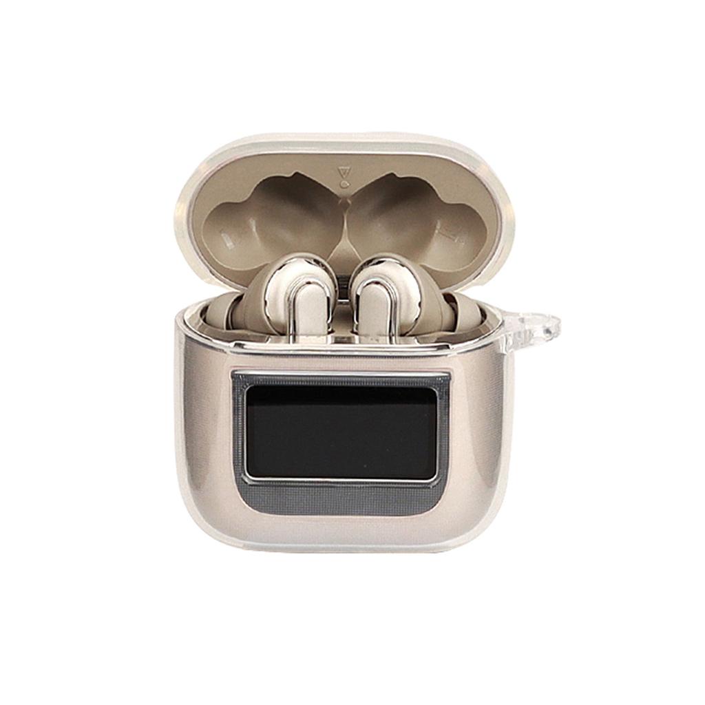 Подходит для наушников JBL Tour Pro 2 Чехол-корпус Ударопрочный Защитный чехол от царапин Моющийся корпус Пылезащитный чехол