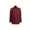 Xia Long Logo Stand Collar Sports Jacket Men Outerwear Brick-Red HE5122