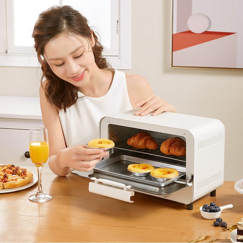 Мини-печь для жарки на воздухе, электрическая духовка 2 в 1, бытовая техника, многофункциональная печь для выпечки