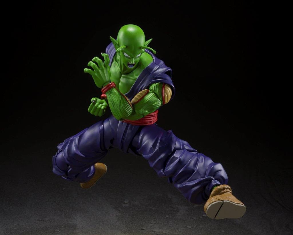 TAMASHII NATIONS Dragon Ball Super Piccolo SUPER HERO окрашенная подвижная фигурка SHFiguarts
