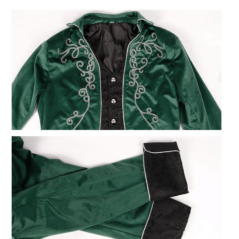 Мужское пальто в стиле панк, длинная куртка, черный готический плащ в стиле стимпанк с капюшоном, плащ на Хэллоуин