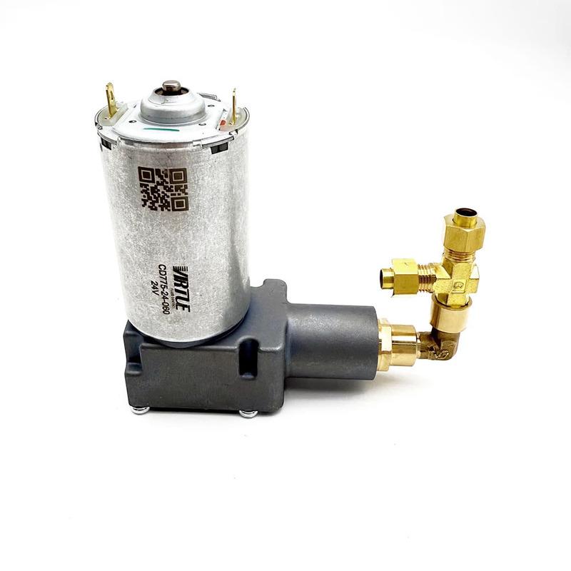 For Terex TR100 TR50 TR35 Mining Truck ( OE: 15503688 24V ) Pneumatic Suspension Driver Seat Compressor